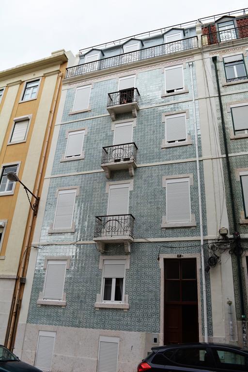 Almirante Deluxe By Homing Apartment Lisabona Exterior foto